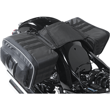 NELSON RIGG Road Trip Saddlebags Black NR400