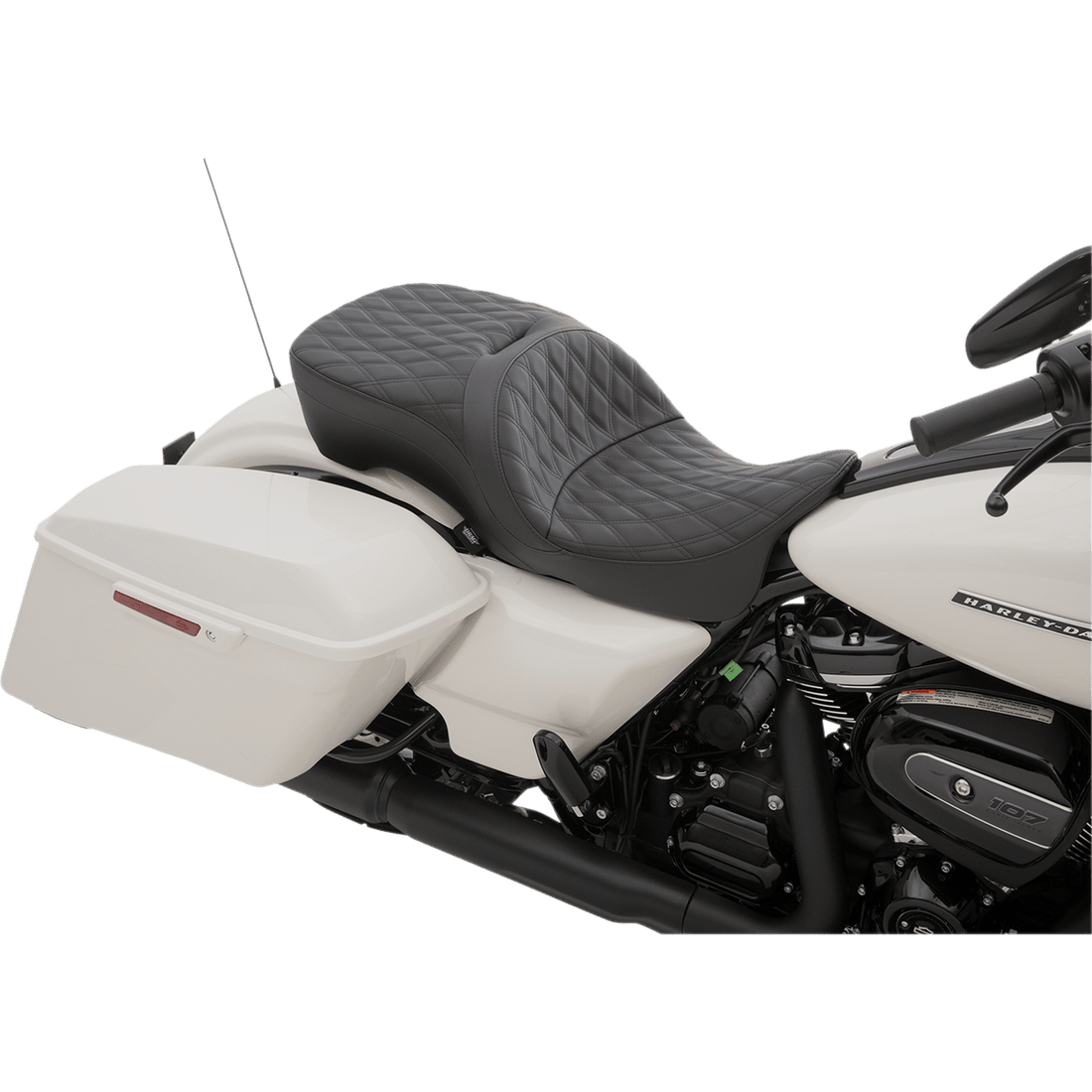 DRAG SPECIALTIES Touring Seat Double Diamond FL '09-'23