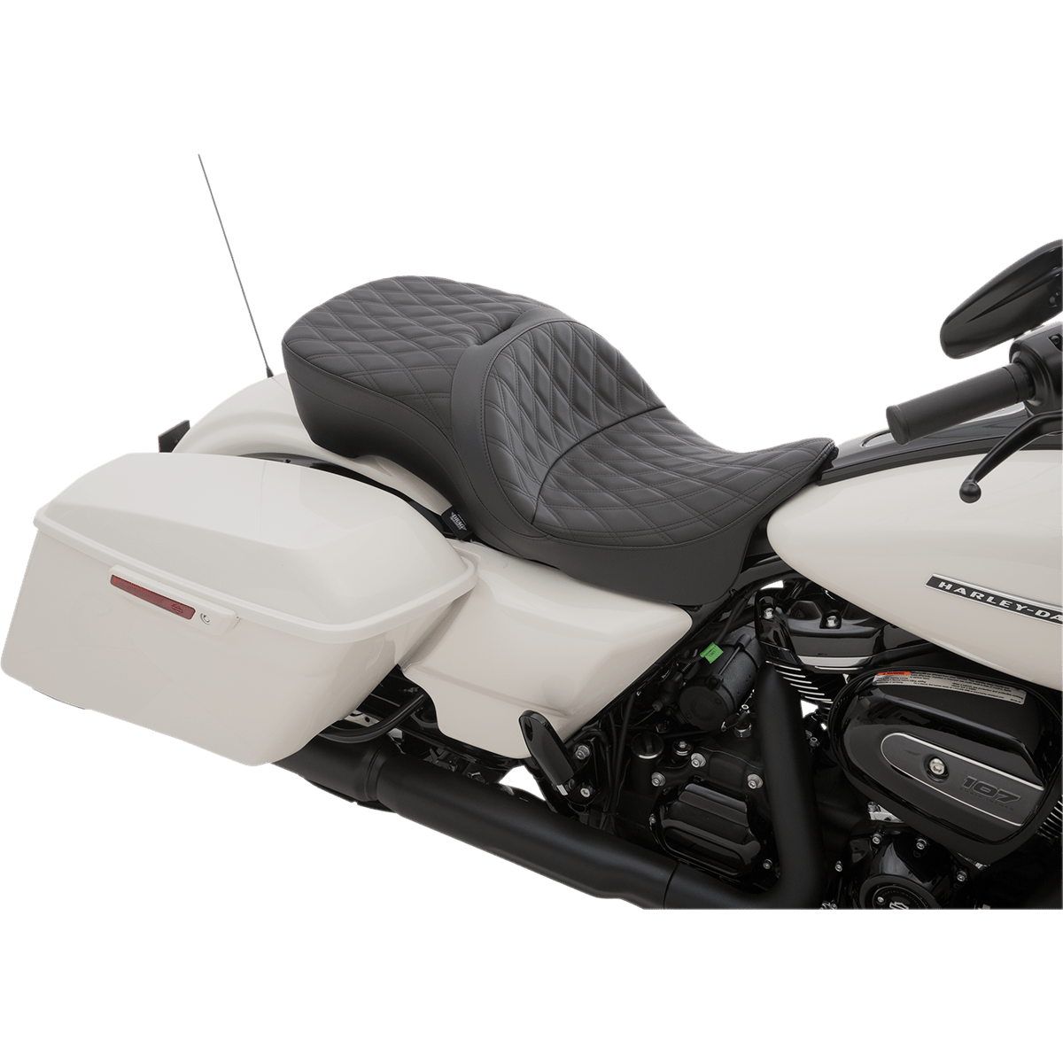 DRAG SPECIALTIES Touring Seat Double Diamond FL '09-'23