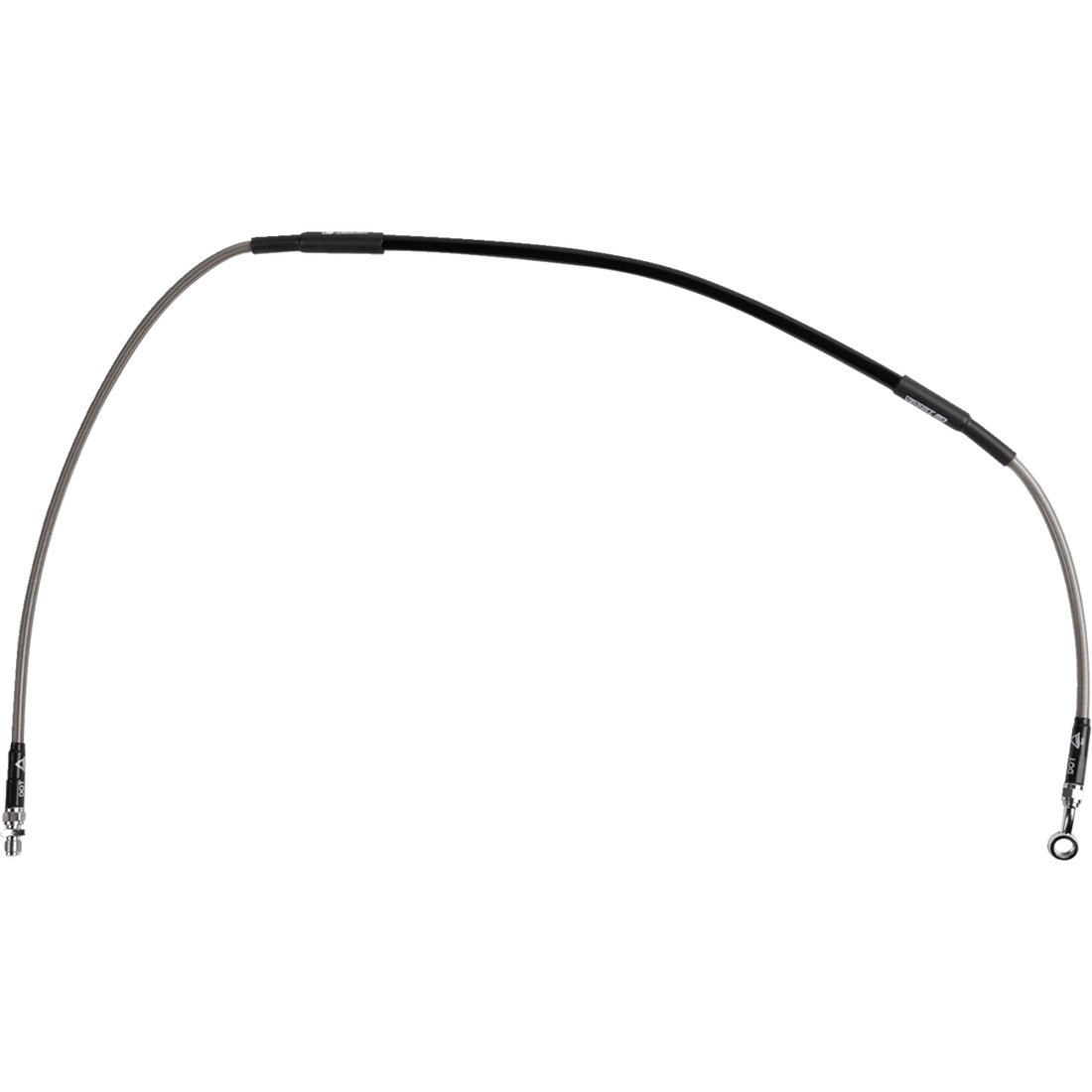 MOOSE RACING Brake Line Stainless Steel