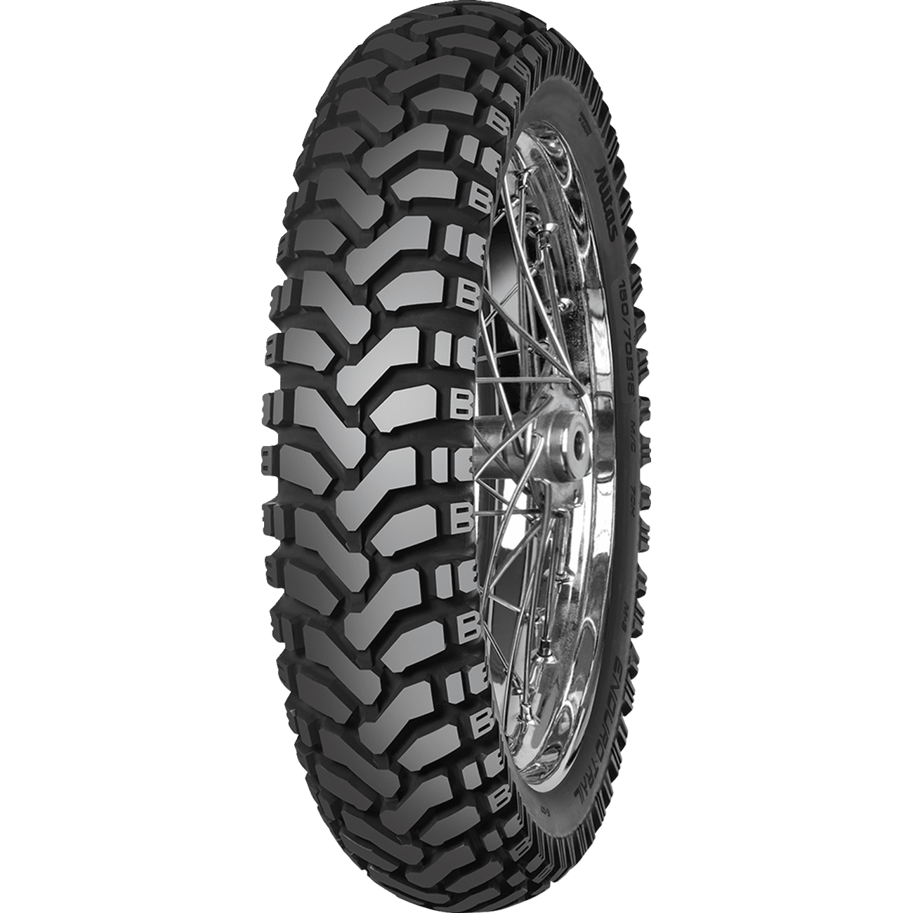 MITAS Tire Enduro Trail Rear 140/80B17 69H 70001006