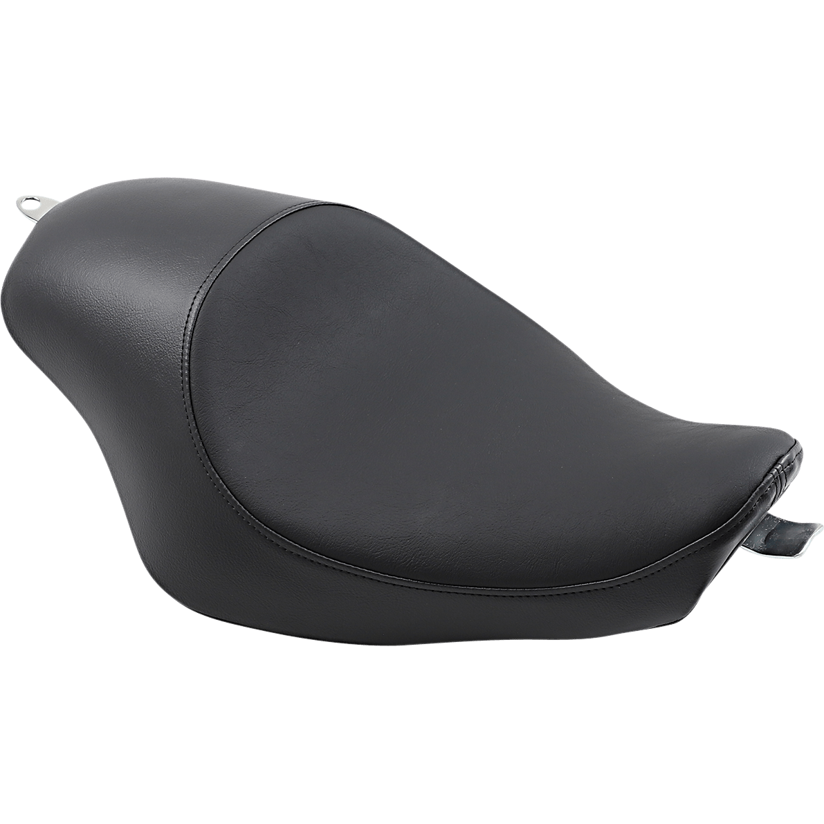 DRAG SPECIALTIES 3/4 Solo Seat Black Smooth XL '04-'22