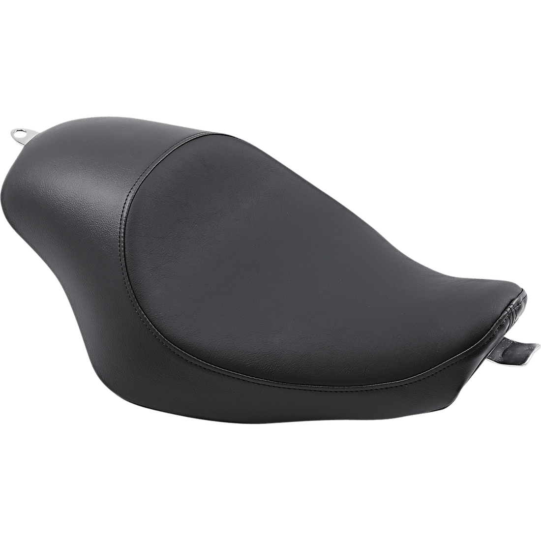 DRAG SPECIALTIES 3/4 Solo Seat Black Smooth XL '04-'22