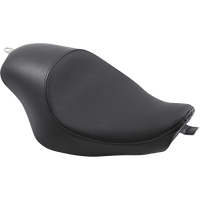 DRAG SPECIALTIES 3/4 Solo Seat Black Smooth XL '04-'22