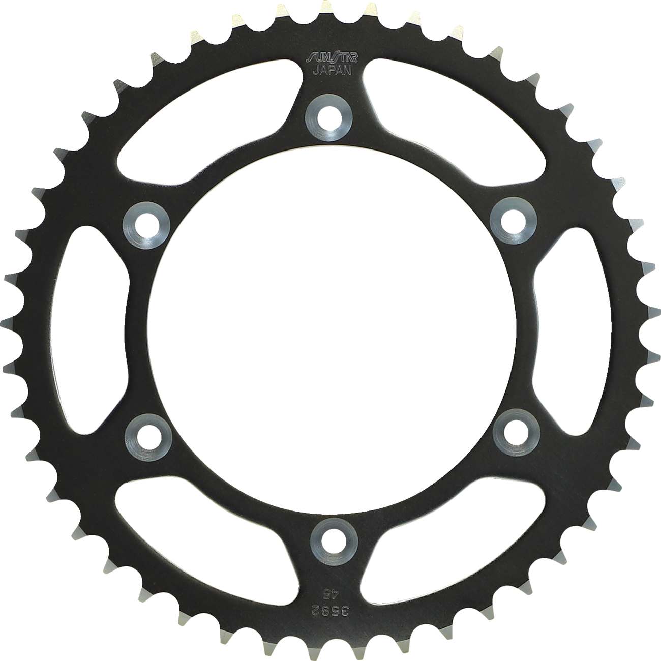 SUNSTAR SPROCKETS Rear Sprocket 45 Tooth