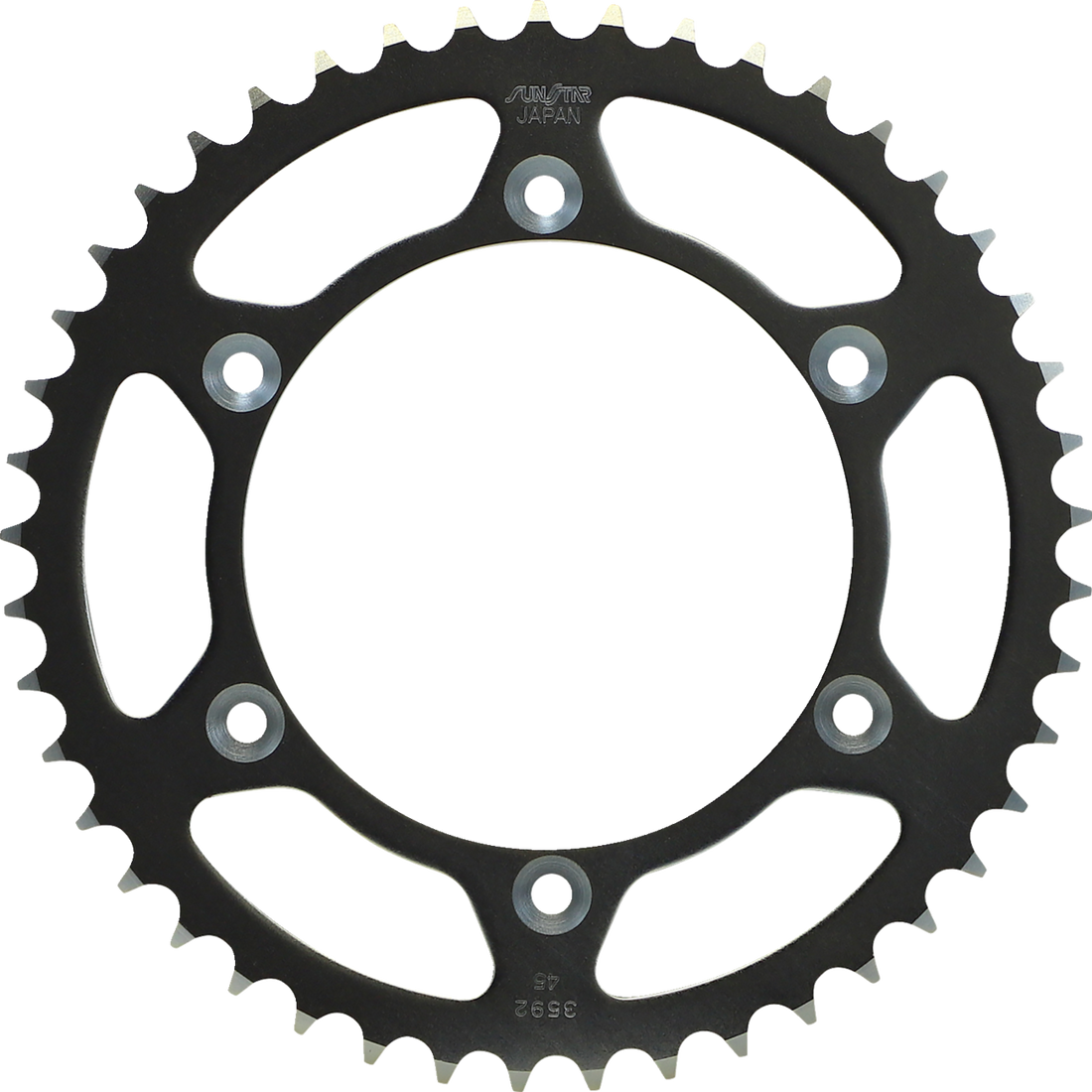 SUNSTAR SPROCKETS Rear Sprocket 45 Tooth