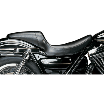 LE PERA Daytona Sport Seat Smooth Black FXR '82-'00 L541S