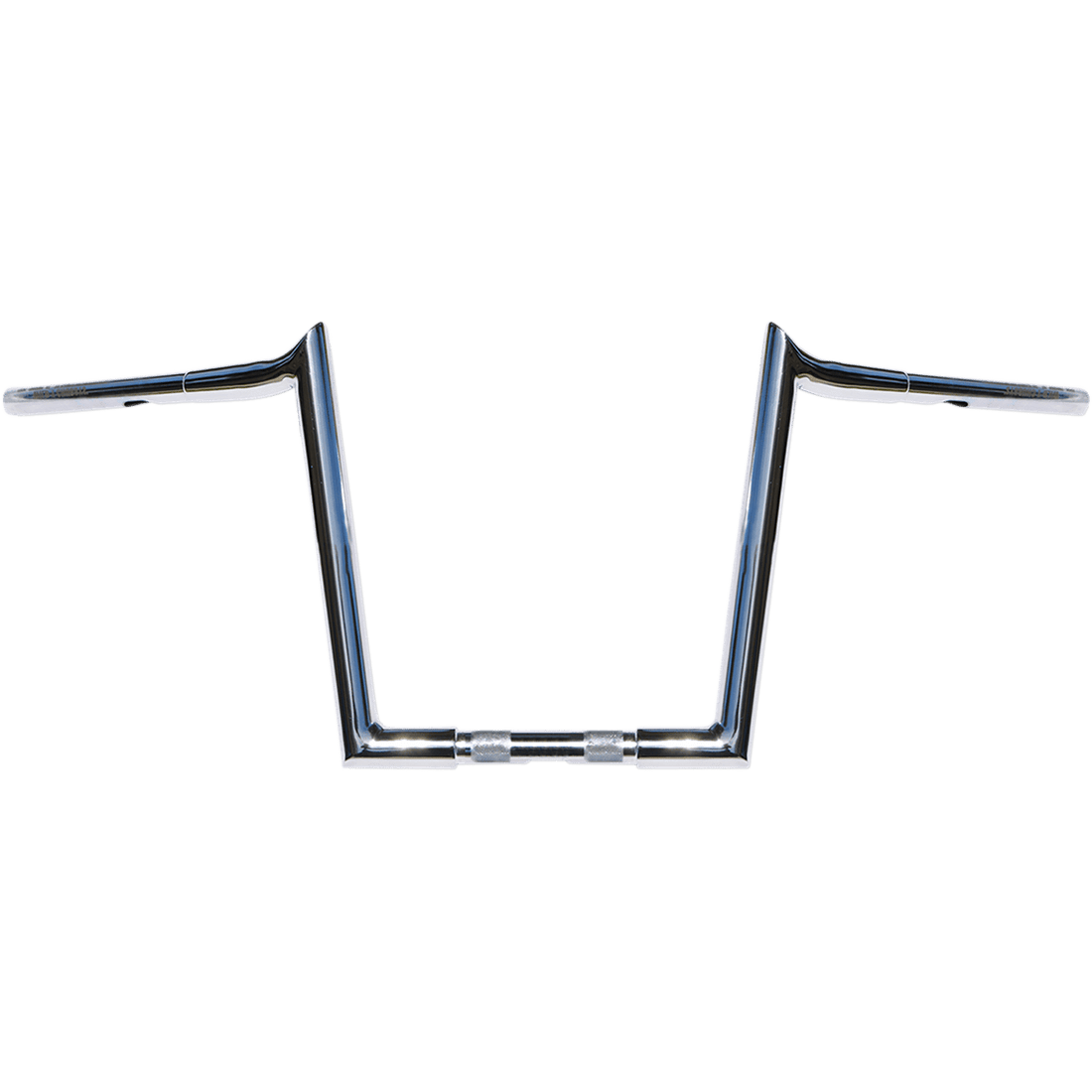 WILD 1 Handlebar Hooked 12" Chrome WO582