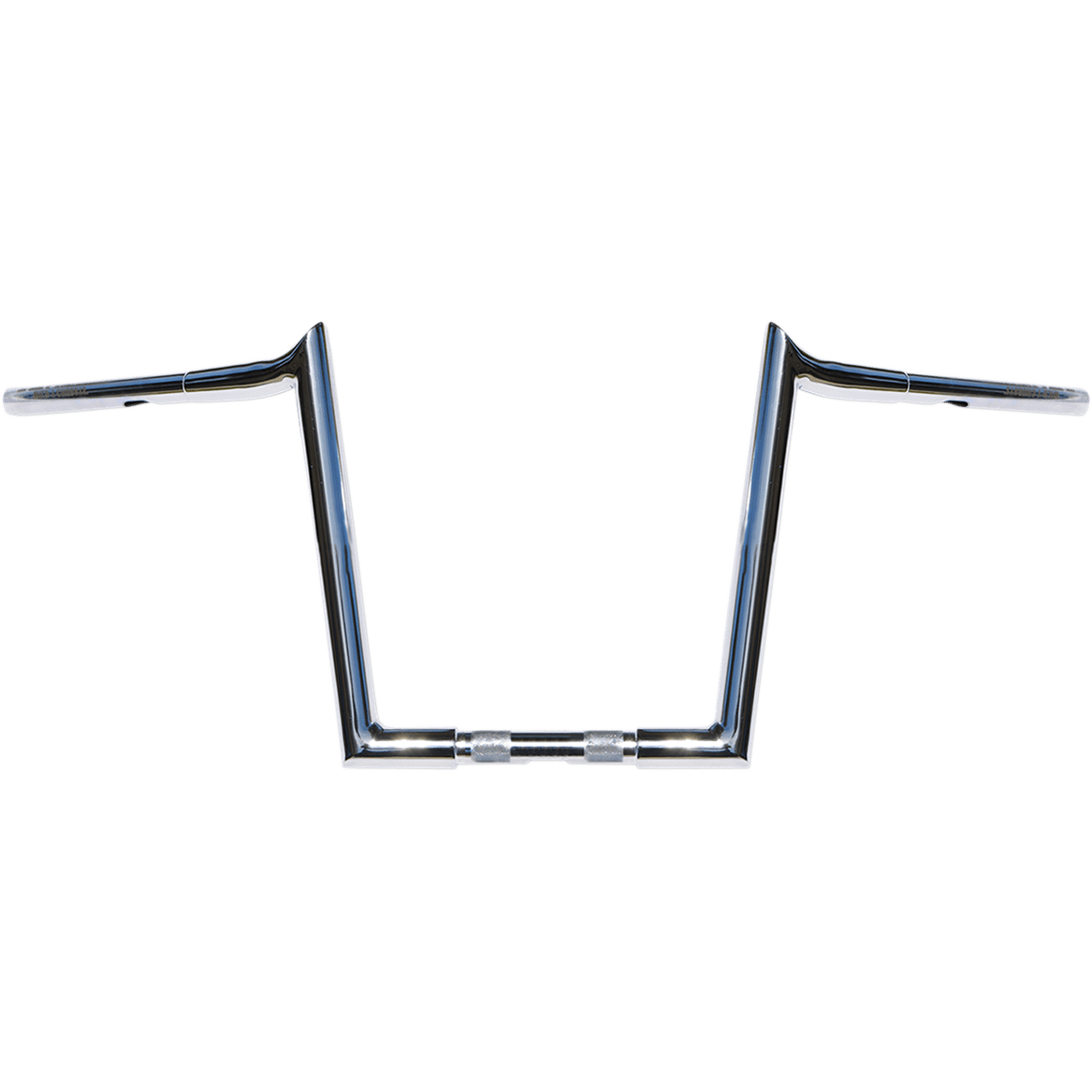 WILD 1 Handlebar Hooked 12" Chrome WO582