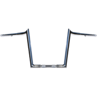 WILD 1 Handlebar Hooked 12" Chrome WO582