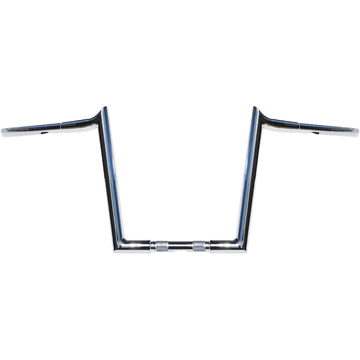 WILD 1 Handlebar Hooked 12" Chrome WO582