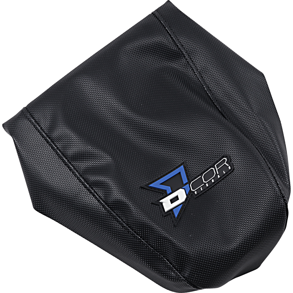 D'COR VISUALS Seat Cover Black Gripper YZ '02-'21