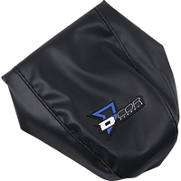 D'COR VISUALS Seat Cover Black Gripper YZ '02-'21