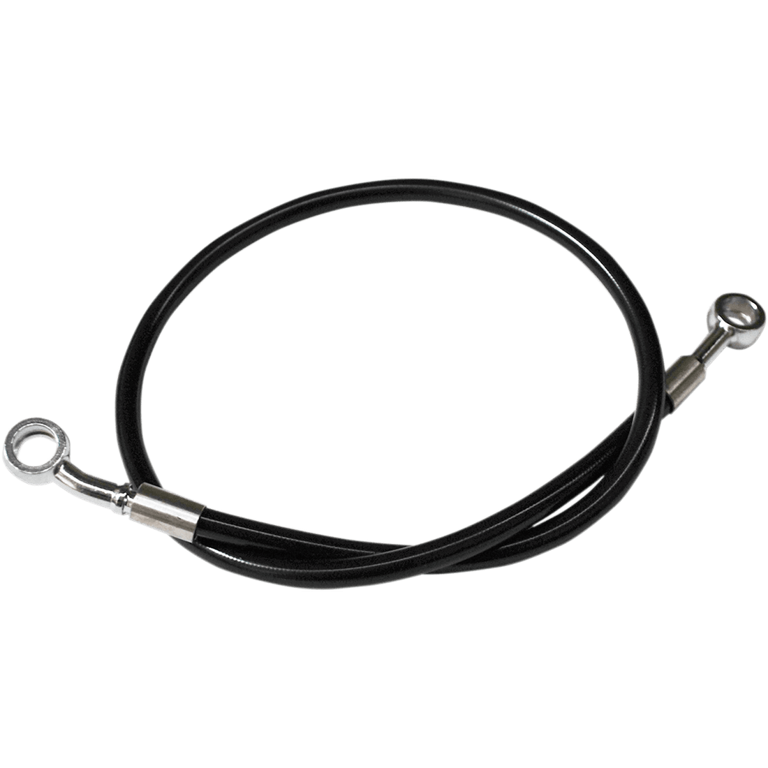 LA CHOPPERS Black Brake Line 15"-17" Scout