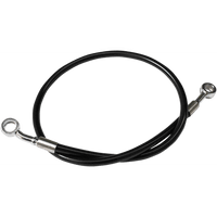 LA CHOPPERS Black Brake Line 15"-17" Scout