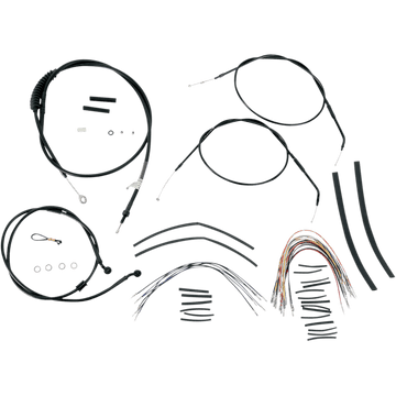 BURLY BRAND Control Kit 14" Ape Hanger Handlebars B301004