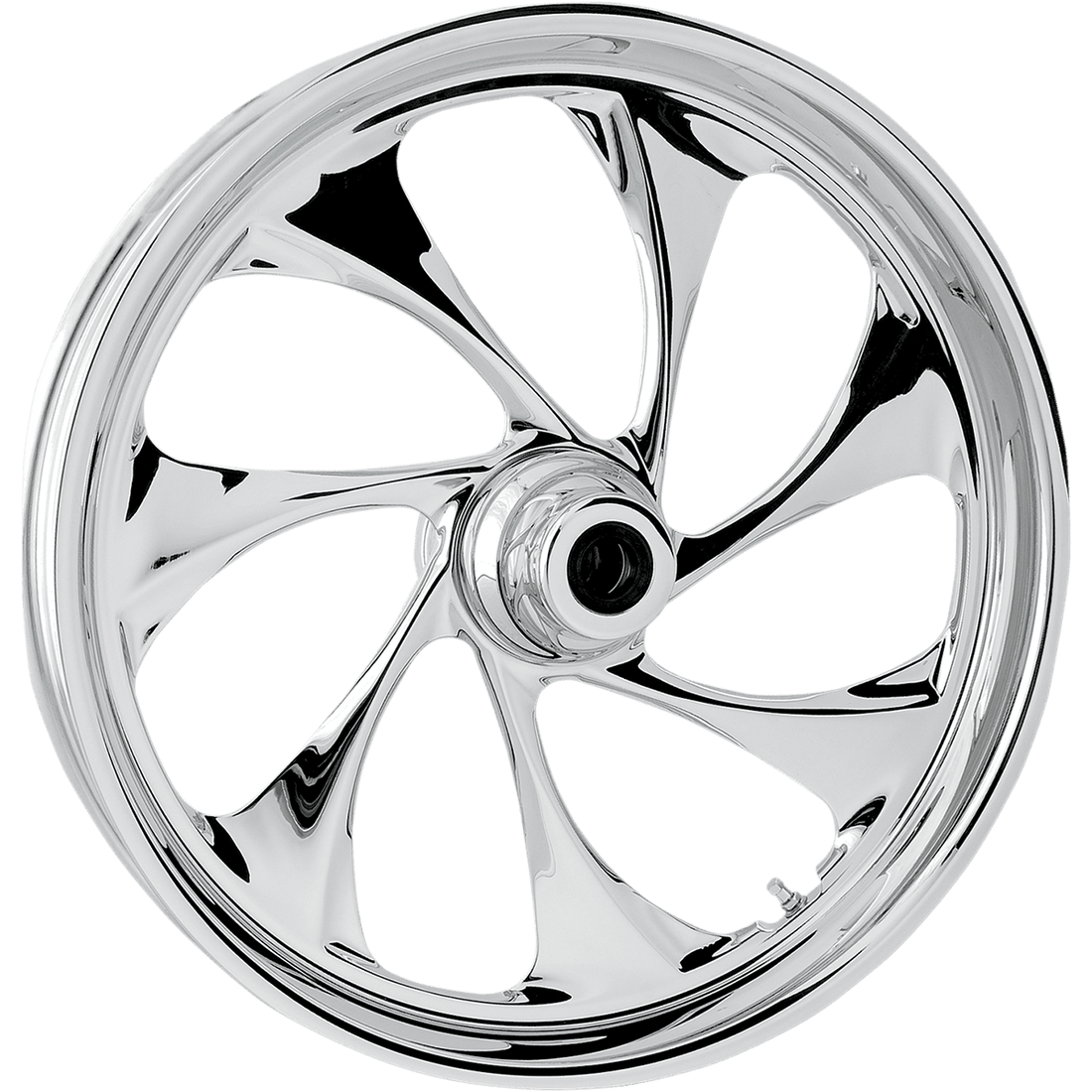 RC COMPONENTS Wheel Drifter Front Single Disc/with ABS Chrome 23x3.75 '08-'23 FLT 233759032A101