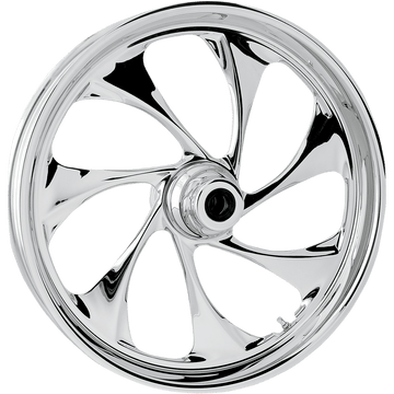 RC COMPONENTS Wheel Drifter Front Dual Disc/with ABS Chrome 21x3.5 '08-'23 FLT 213509031A101