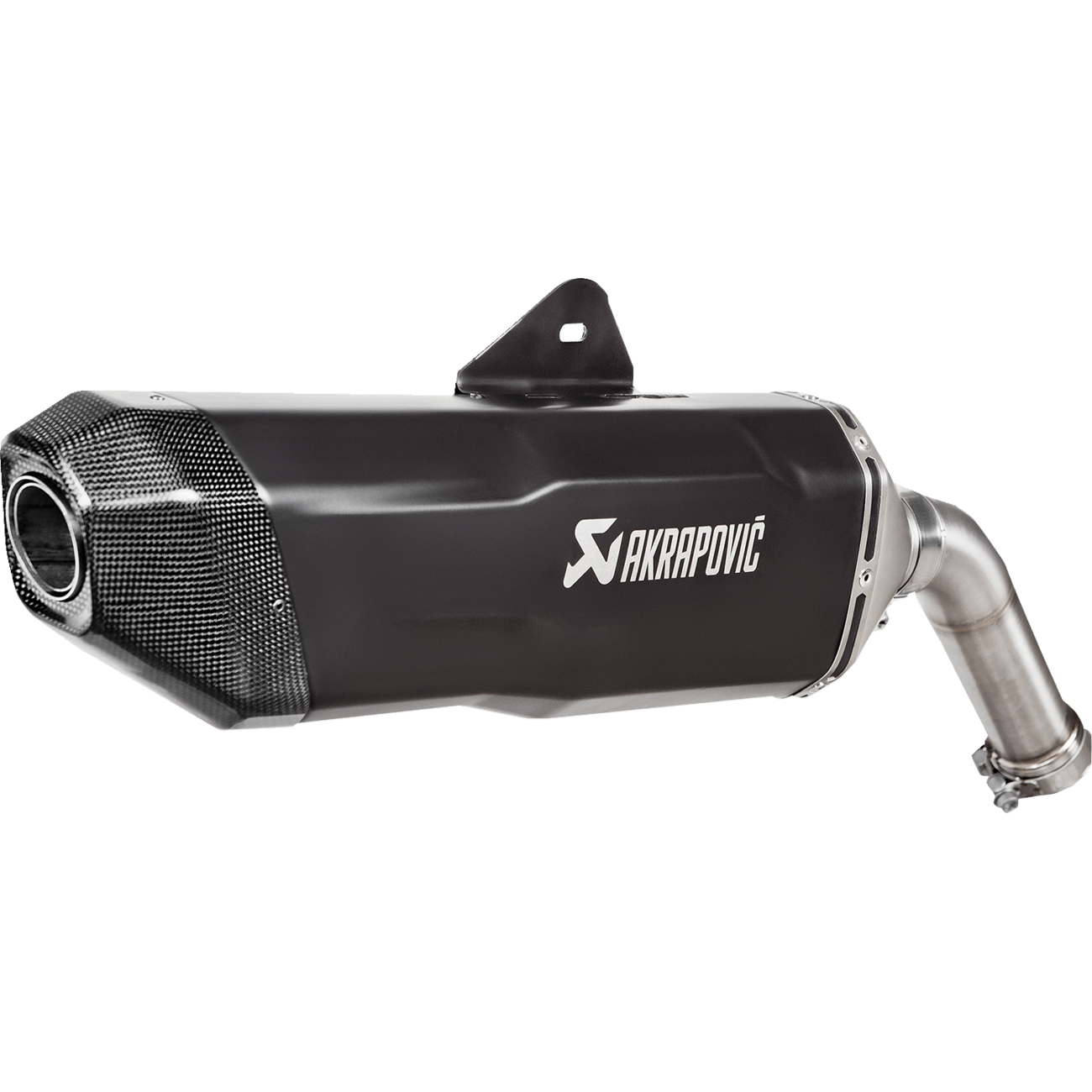 AKRAPOVIC Slip-On Line Muffler Titanium Black SB9SO3HFBFCTBL