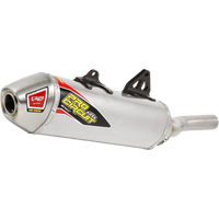 PRO CIRCUIT T-5 Mechanical Muffler Stainless Steel KLR650 0121365A