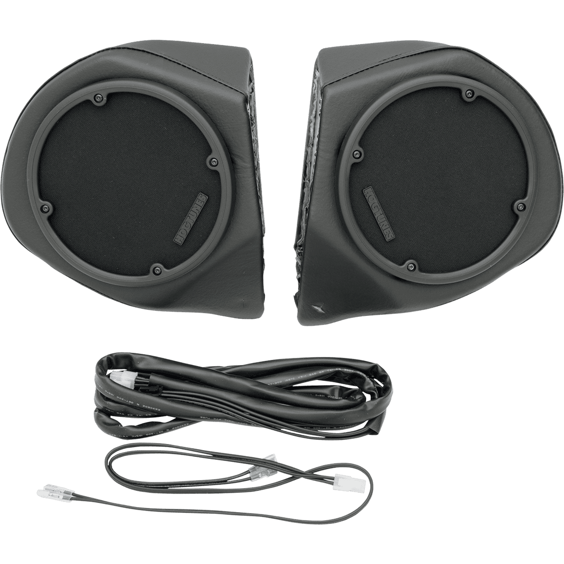 HOGTUNES Rear Speaker Pods Harley Davidson RRSPKRPOD