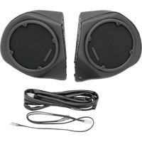 HOGTUNES Rear Speaker Pods Harley Davidson RRSPKRPOD