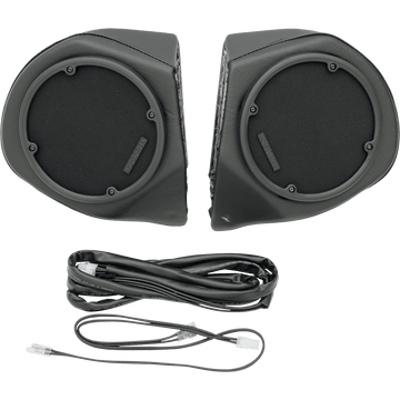 HOGTUNES Rear Speaker Pods Harley Davidson RRSPKRPOD