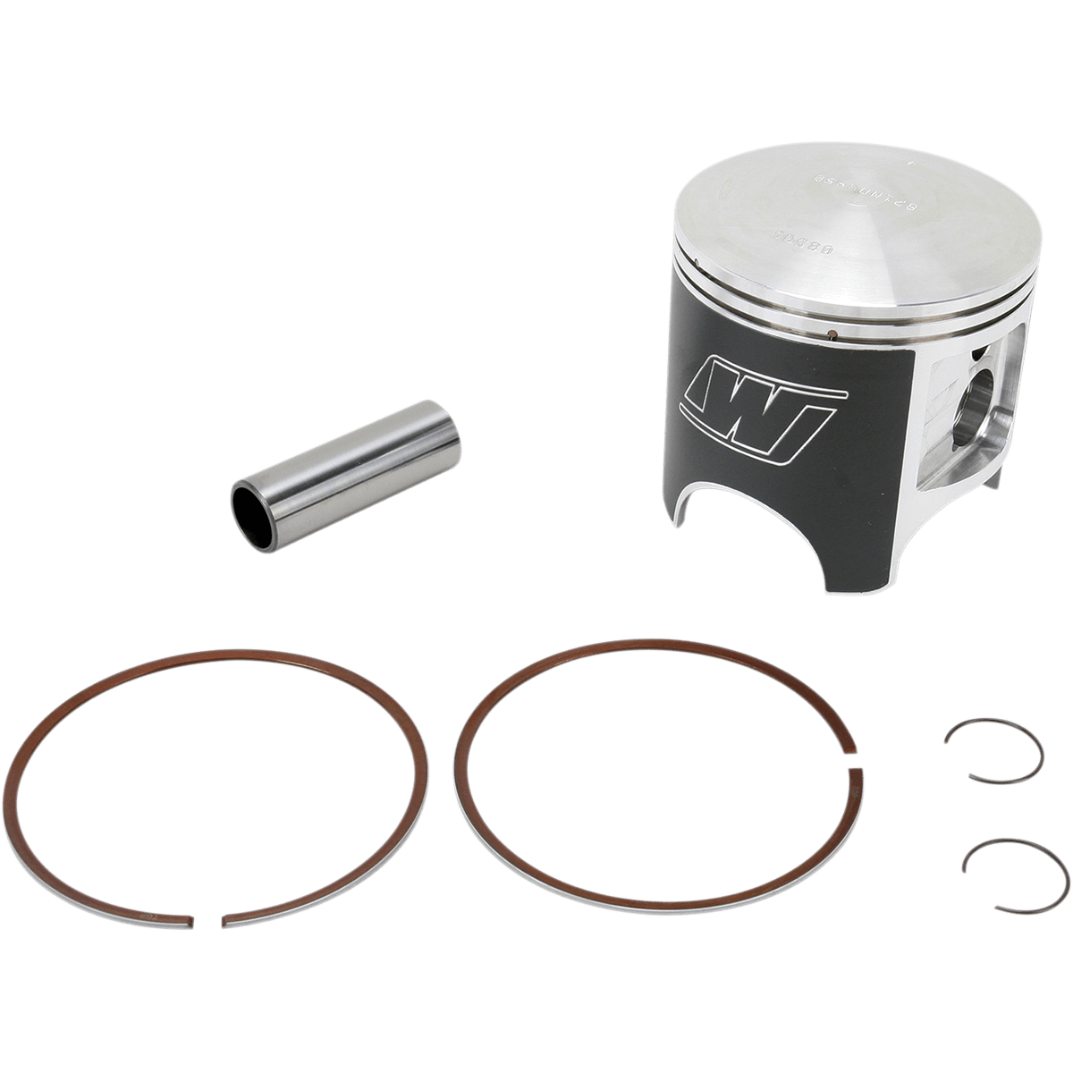 WISECO Piston Kit 89.50 mm Honda 871M08950