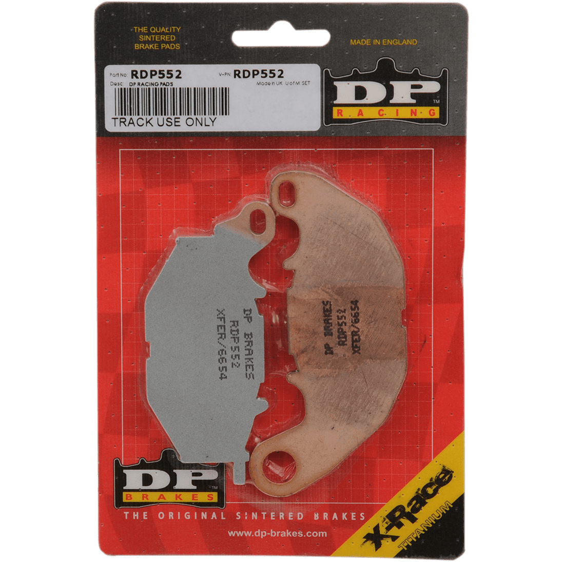 DP BRAKES RDP Racing Brake Pads YZF-R3