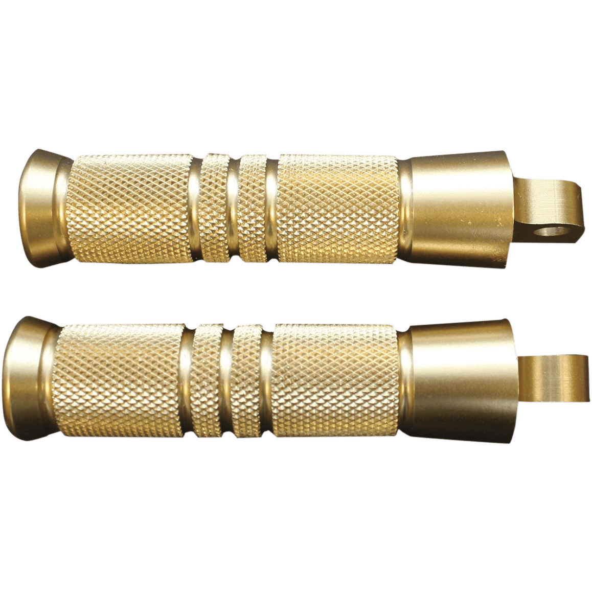 ACCUTRONIX Brass Footpegs Grooved RP111KG5