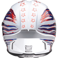 Z1R Jackal Helmet Patriot Red/White/Blue XL