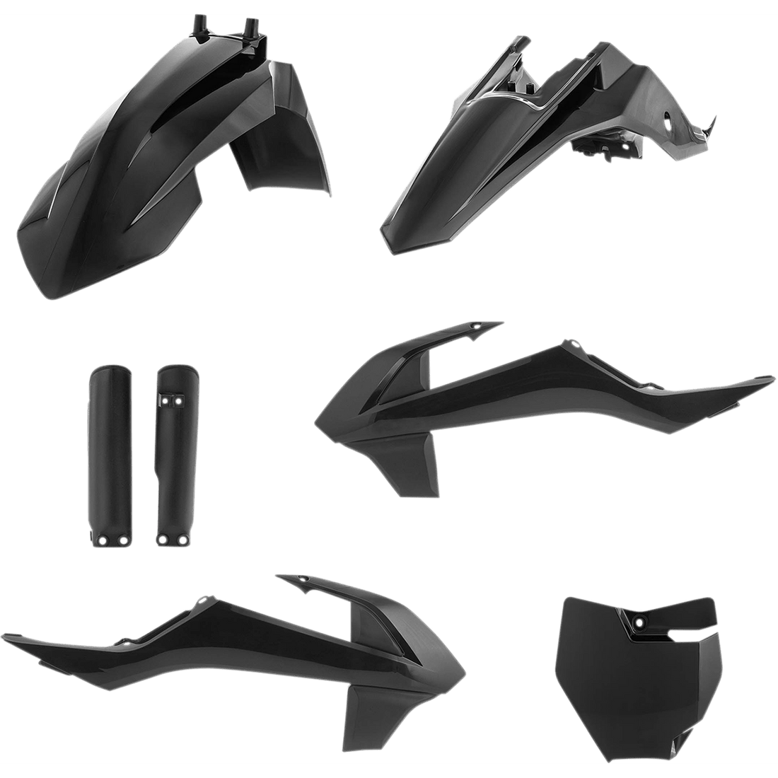 ACERBIS Full Replacement Body Kit Black 2449600001