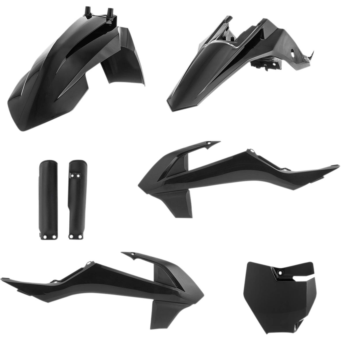 ACERBIS Full Replacement Body Kit Black 2449600001