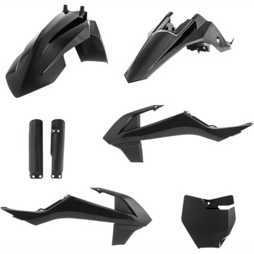 ACERBIS Full Replacement Body Kit Black 2449600001