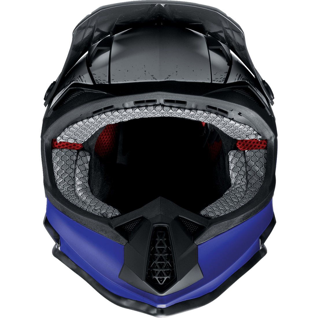 Z1R Youth F.I. Helmet Fractal MIPS® Matte Black/Blue Small