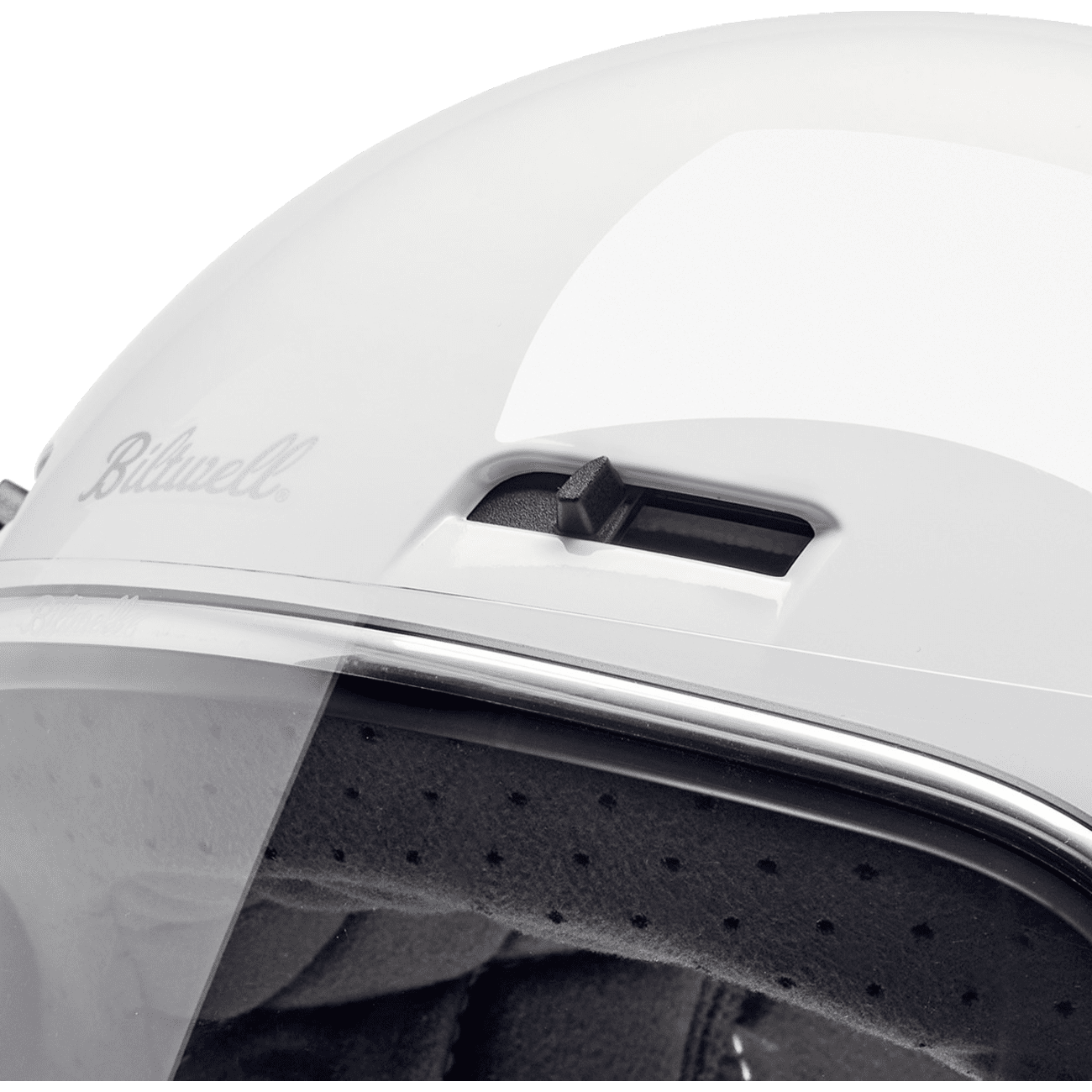 BILTWELL Gringo SV Helmet Gloss White 2XL 1006104506