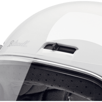 BILTWELL Gringo SV Helmet Gloss White 2XL 1006104506