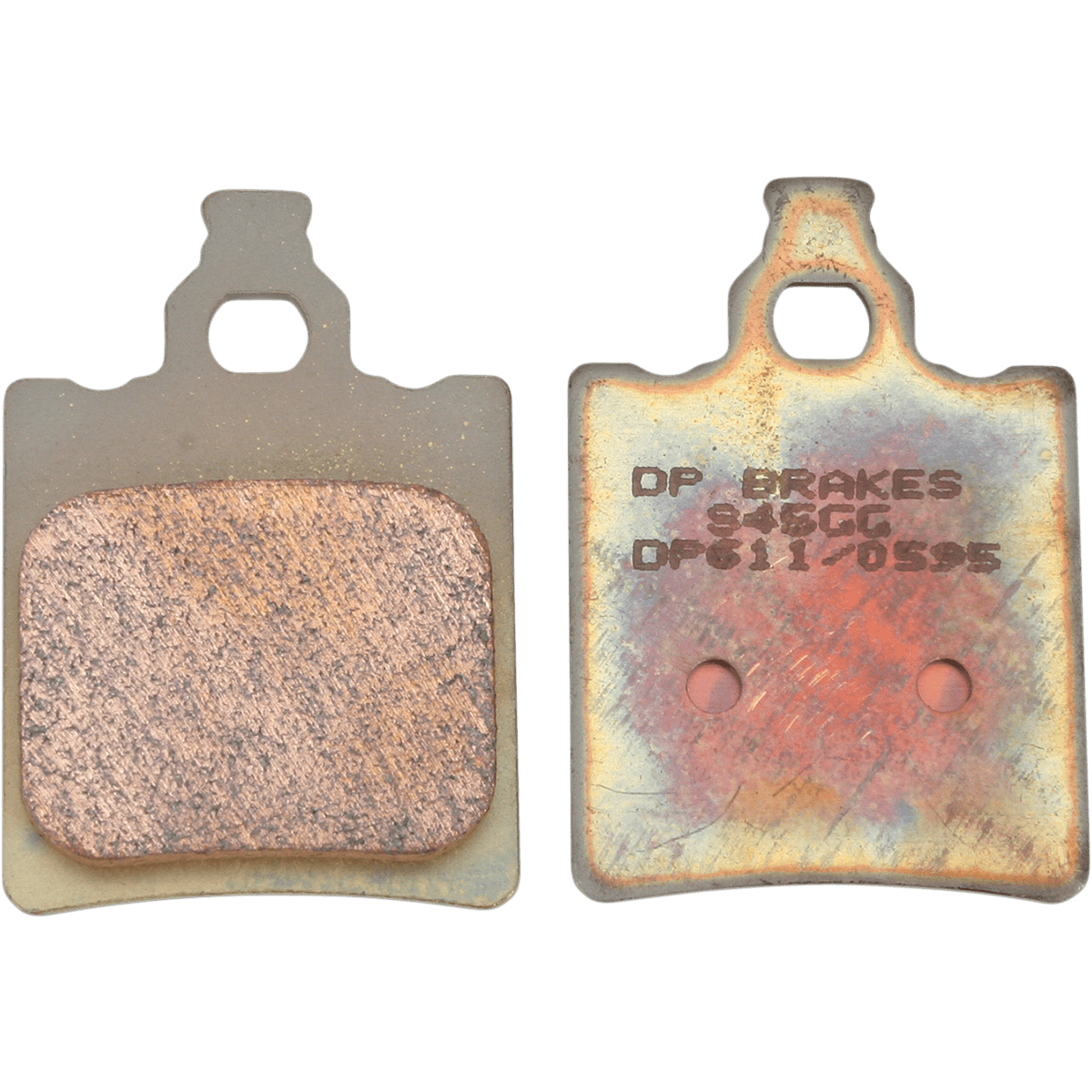 DP BRAKES Standard Brake Pads 65 SX