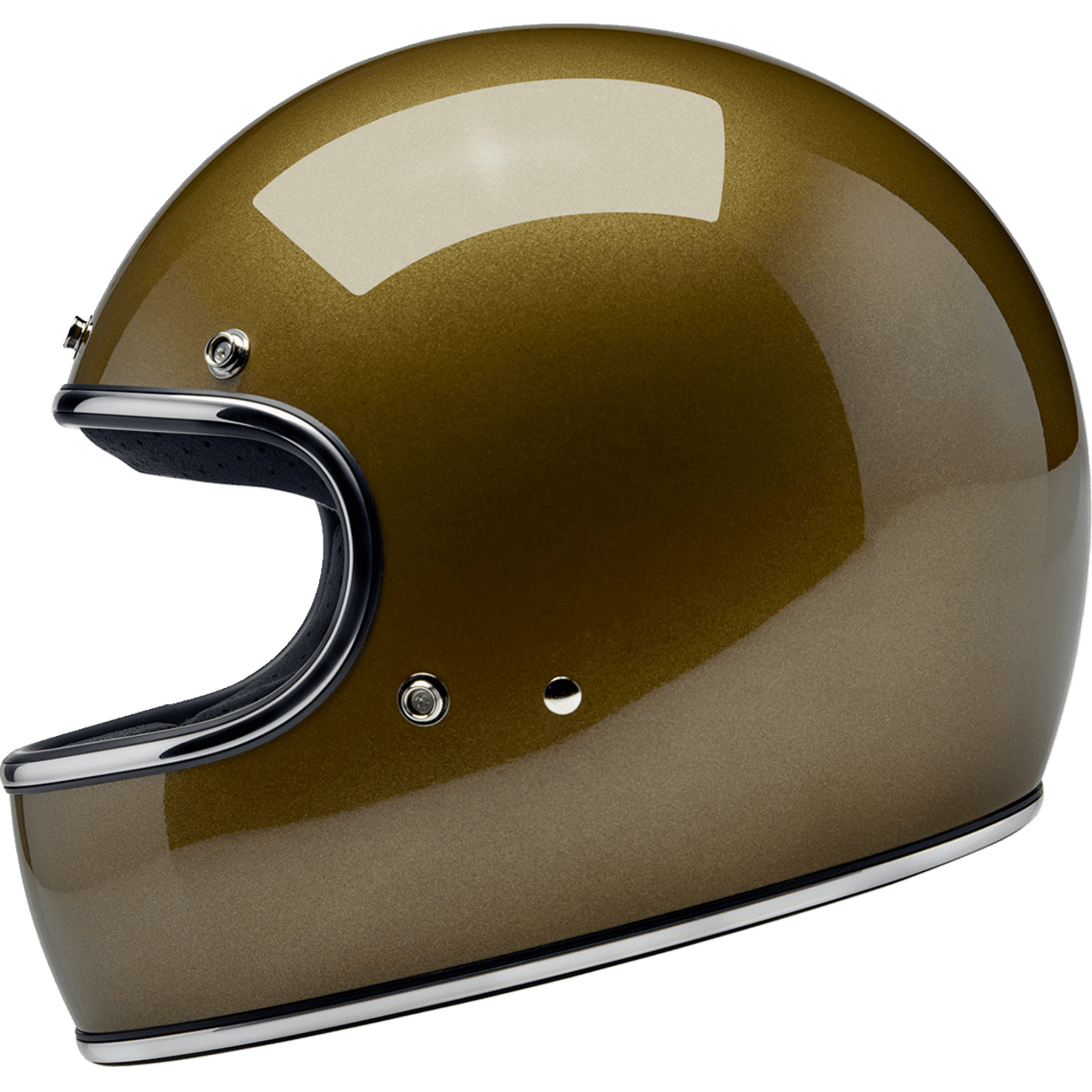 BILTWELL Gringo Helmet Ugly Gold XS 1002363501