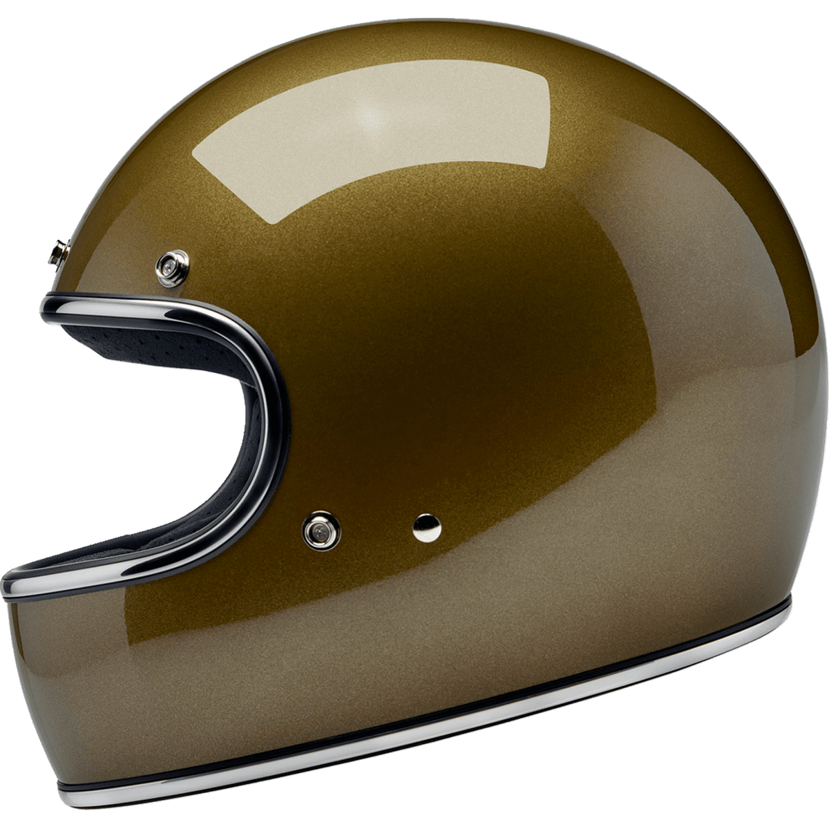 BILTWELL Gringo Helmet Ugly Gold Large 1002363504