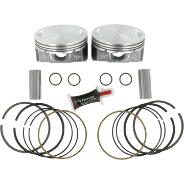 KB PERFORMANCE Piston Kit Twin Cam