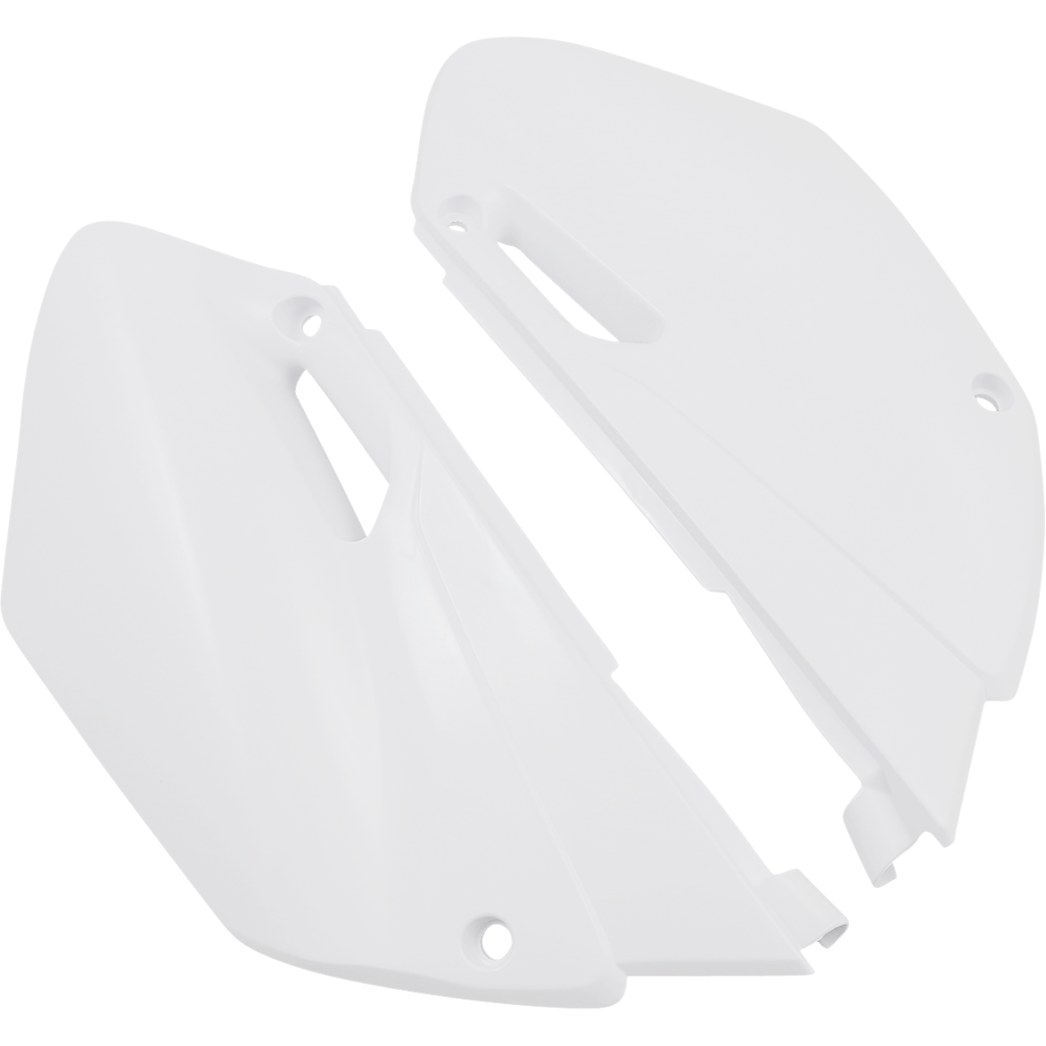 ACERBIS Side Panels White