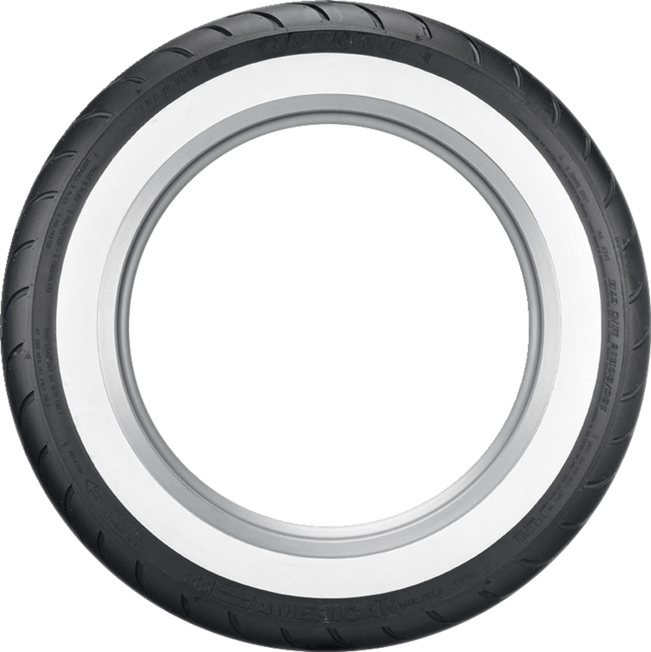 DUNLOP Tire American Elite Rear MT90B16 Wide Whitewall 74H 45131419