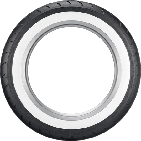 DUNLOP Tire American Elite Rear MT90B16 Wide Whitewall 74H 45131419