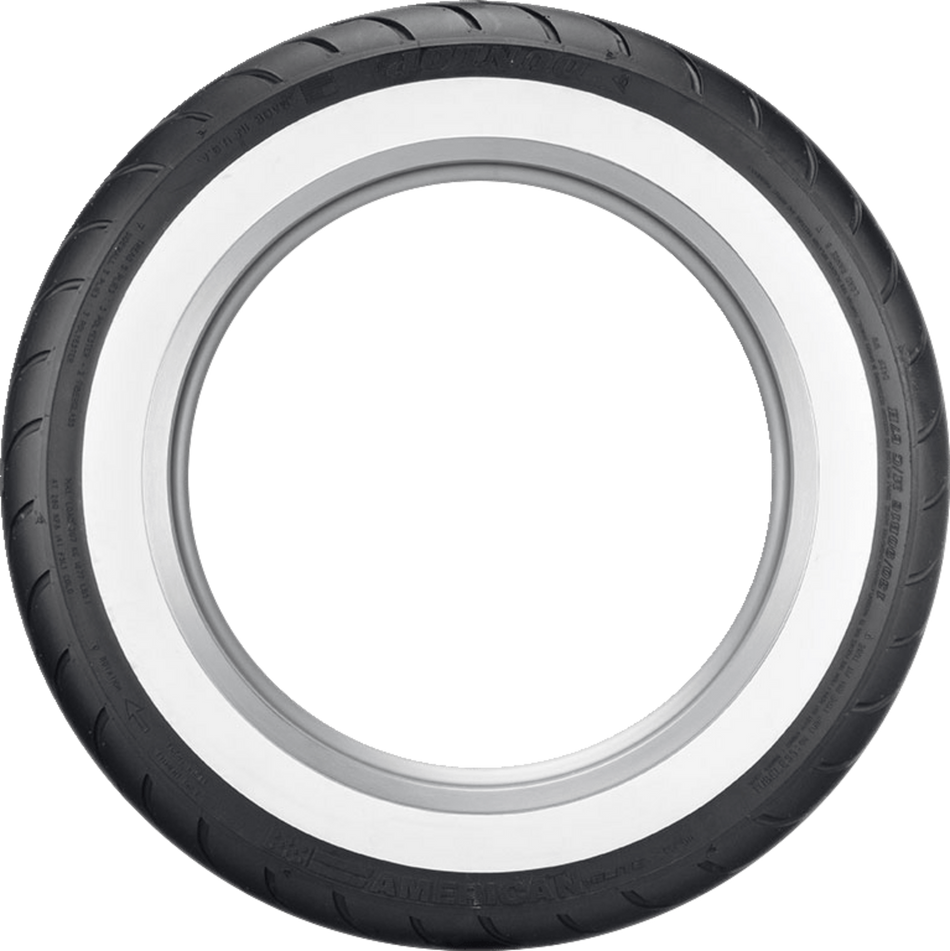 DUNLOP Tire American Elite Rear MT90B16 Wide Whitewall 74H 45131419