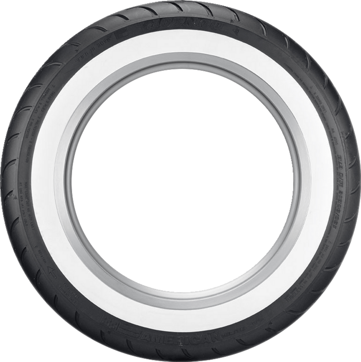 DUNLOP Tire American Elite Rear MU85B16 Wide Whitewall 77H 45131529