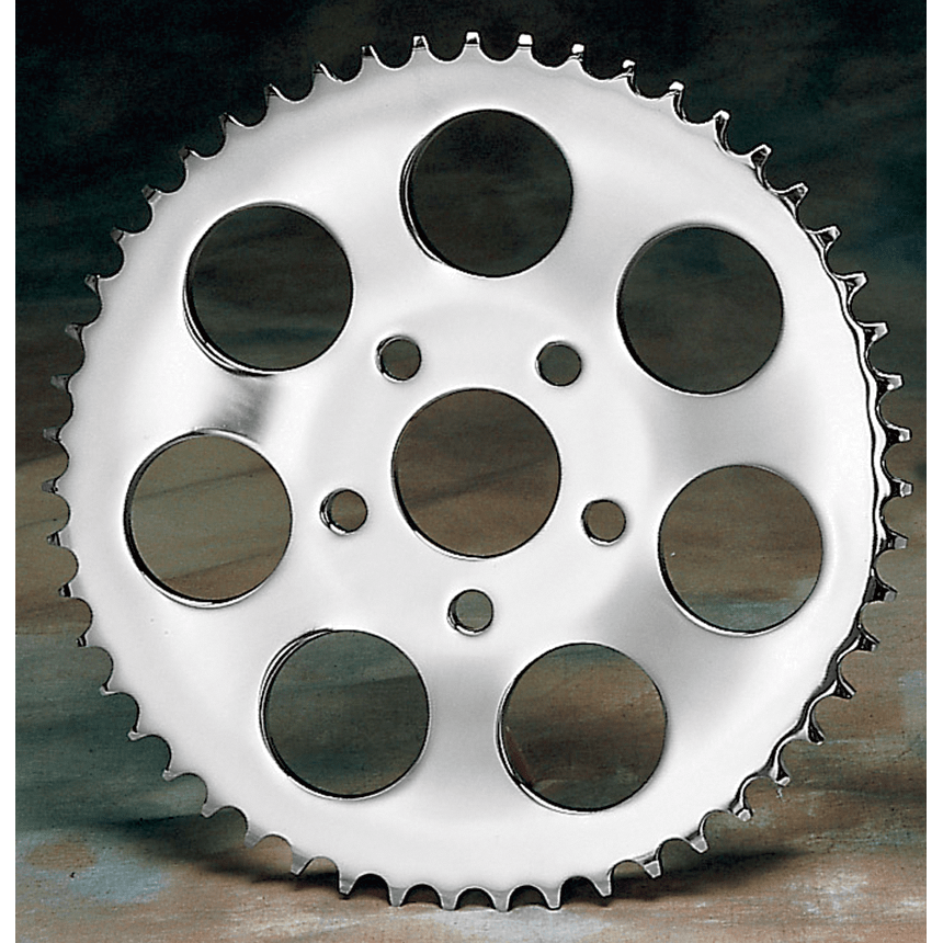 DRAG SPECIALTIES Rear Sprocket 49 Tooth Chrome