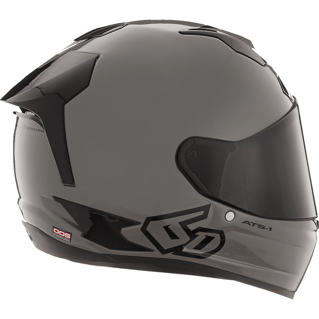 6D HELMETS ATS-1R Helmet Gloss Gray Small 300975