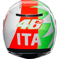 AGV K3 Helmet Rossi Mugello 2018 Small 2118381004005S