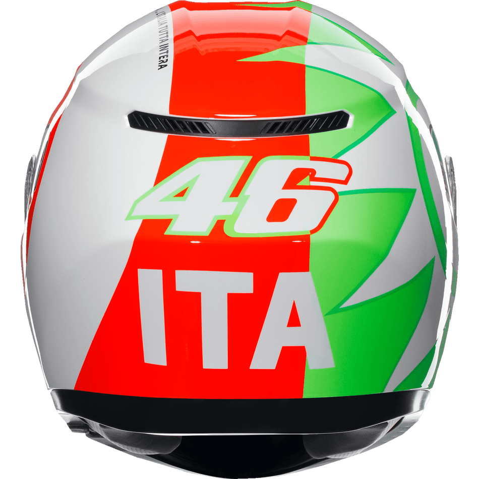 AGV K3 Helmet Rossi Mugello 2018 Medium 2118381004005M